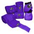 Kit Jogo de 04 Ligas com 01 Par de Cloche - Roxo - Boots Horse 