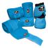 Kit Jogo de 04 Ligas com 01 Par de Cloche - Azul Turquesa - Boots Horse 
