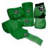 Kit Jogo de 04 Ligas com 01 Par de Cloche - Verde Bandeira - Boots Horse 
