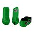 Kit Simples Boots Horse Boleteira Dianteira e Cloche - Verde Bandeira
