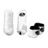 Kit Simples Boots Horse Boleteira Dianteira e Cloche - Branco