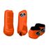 Kit Simples Boots Horse Boleteira Dianteira e Cloche - Laranja