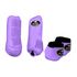 Kit Simples Boots Horse Boleteira Dianteira e Cloche - Lilás