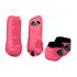 Kit Simples Boots Horse Boleteira Dianteira e Cloche - Rosa