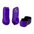 Kit Simples Boots Horse Boleteira Dianteira e Cloche - Roxo