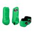 Kit Simples Boots Horse Boleteira Dianteira e Cloche - Verde água