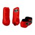 Kit Simples Boots Horse Boleteira Dianteira e Cloche - Vermelho
