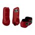 Kit Simples Boots Horse Boleteira Dianteira e Cloche - Vinho