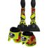 Kit Simples Boots Horse Boleteira Dianteira e Cloche - Estampa Fusão Ácida