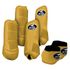 Kit Completo Boots Horse - Boleteira Dianteira/Traseira e cloche - Dourado