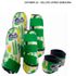 Kit Completo Boots Horse - Boleteira Dianteira/Traseira e cloche - Estampa 34/Verde Bandeira