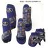 Kit Completo Boots Horse - Boleteira Dianteira/Traseira e cloche - Roxo/Estampa 10