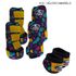 Kit Completo Boots Horse - Boleteira Dianteira/Traseira e cloche - Estampa A10/Amarelo