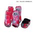 Kit Completo Boots Horse - Boleteira Dianteira/Traseira e cloche - Estampa A22/Vermelho