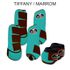 Kit Completo Boots Horse - Boleteira Dianteira/Traseira e cloche - TIFFANY/MARROM