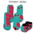 Kit Completo Boots Horse - Boleteira Dianteira/Traseira e cloche - TIFFANY/ROSA