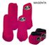 Kit Completo Boots Horse - Boleteira Dianteira/Traseira e cloche - Magenta