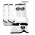 Kit Completo Boots Horse - Boleteira Dianteira/Traseira e cloche - Branco