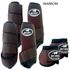 Kit Completo Boots Horse - Boleteira Dianteira/Traseira e cloche - Marrom