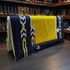 Manta Boots Horse Combat Algodão - FLECHA PRETO-AMARELO-BRANCO