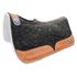Manta Pro Flex Slim Lã Tambor Feltro - Preto - Couro - Havana - Bordado Floral - Boots Horse 