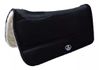 Manta Boots Horse Flex Chip Tambor Quadrada Pelego - Preto/Preto