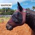 Mascara Anti-Mosquitos em Lycra Marrom - Boots Horse 