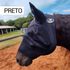 Mascara Anti-Mosquitos em Lycra Preta - Boots Horse 