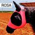 Mascara Anti-Mosquitos em Lycra Rosa - Boots Horse 