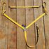 Conjunto Peiteira e Levantador de Silicone - Boots Horse - Amarelo