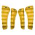 Protetor de Viagem Extra Longo Boots Horse - Amarelo