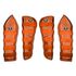 Protetor de Viagem Longo Boots Horse - Laranja