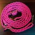 REDEA PROTEC HORSE NYLON FIRME COM MOSQUETÃO - PINK