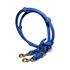 Rédea Com Peia Boots Horse Nylon CS COM PEIA 8 tento com Mosquetão - AZUL ROYAL