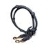Rédea Com Peia Boots Horse Nylon CS COM PEIA 8 tento com Mosquetão - CINZA