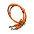 Rédea Com Peia Boots Horse Nylon CS COM PEIA 8 tento com Mosquetão - LARANJA