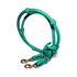 Rédea Com Peia Boots Horse Nylon CS COM PEIA 8 tento com Mosquetão - VERDE ÁGUA