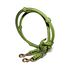 Rédea Com Peia Boots Horse Nylon CS COM PEIA 8 tento com Mosquetão - VERDE CLARO