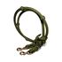 Rédea Com Peia Boots Horse Nylon CS COM PEIA 8 tento com Mosquetão - VERDE MILITAR