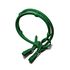 Rédea com Peia Boots Horse Nylon CS 8 tento sem Mosquetão - VERDE BANDEIRA