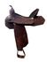 Sela Forma Protec Horse Neoprene Café - Assento Preto/Aba Recortada
