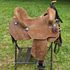 Sela Tambor Oficial Protec Horse Neoprene Virado Cappuccino Recortada #4380