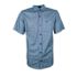 Camisa Xadrez Tuff - Azul e Laranja