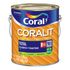Esmalte Coralit Acetinado Base Água Branco - 3,6L