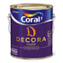 Tinta Decora Matte Branco Neve Fosco - 3,6L