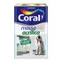 Massa Acrílica Coral - 25Kg