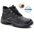Bota De Segurança Em Couro - Preto - Estival - WO10033S1L - Bico Composite e Palmilha Antiperfuro - CA 42553