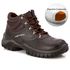 Bota de Segurança em Couro - Café - Estival - WO10033S1 - Bico Composite - CA 42553