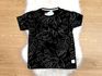 Camisa Preta Folhas