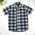 Camisa Xadrez Azul Marinho